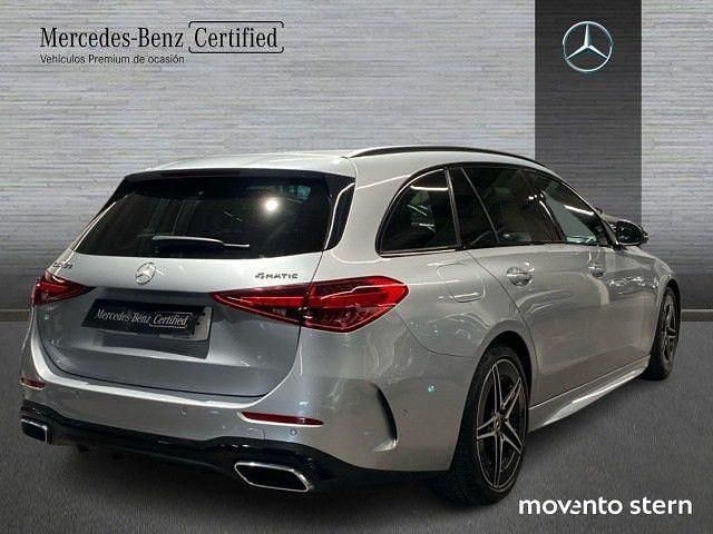 Usado Mercedes C220 200 CV (147 kW) 2022 Plata hightech Familiar