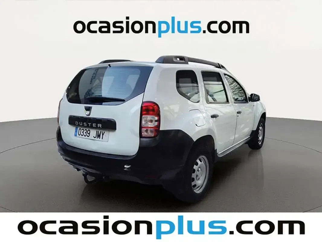 Usado Dacia Duster Ambiance 90 CV (66 kW) 2016 Blanco SUV