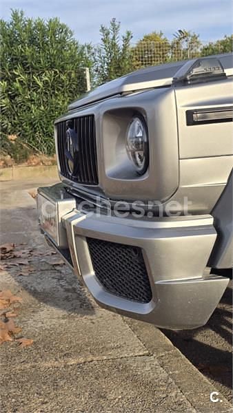 Usado Mercedes G320 210 CV (154 kW) 1995 Gris / plata SUV
