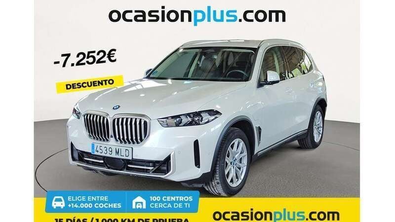 Blanco Usado 2023 BMW X5 xLine SUV | 72.528 € - Imagen 1/4