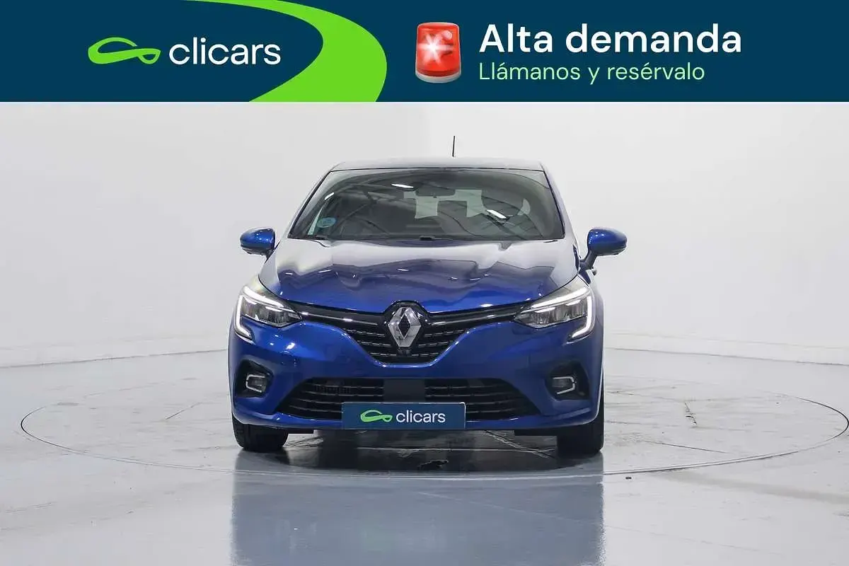 Usado Renault Clio Zen 101 CV (74 kW) 2020 Azul Utilitario