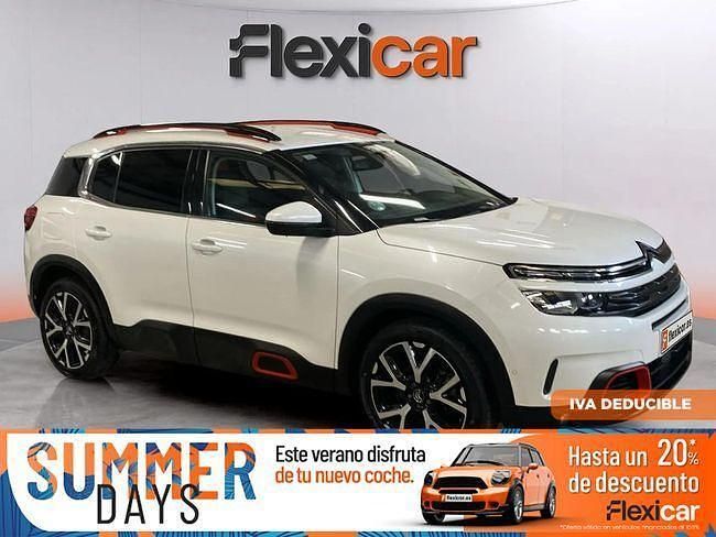 Blanco Usado 2020 Citroën C5 Aircross SUV | 15.890 € (Precio justo) - Imagen 1/4