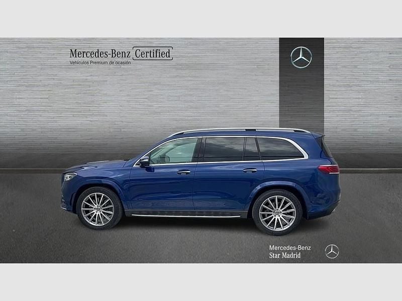 Usado Mercedes GLS400 AMG line 330 CV (242 kW) 2022 Azul SUV