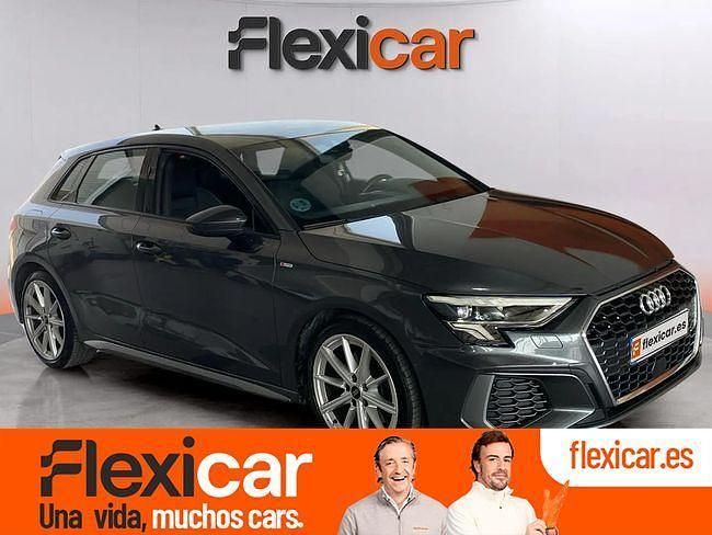 Gris Usado 2021 Audi A3 | 29.490 € (Caro) - Imagen 1/4