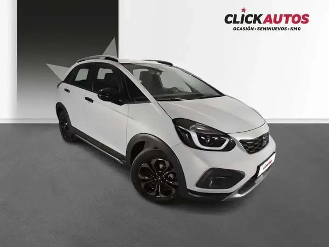 Usado Honda Jazz 122 CV (89 kW) 2025 Blanco Utilitario