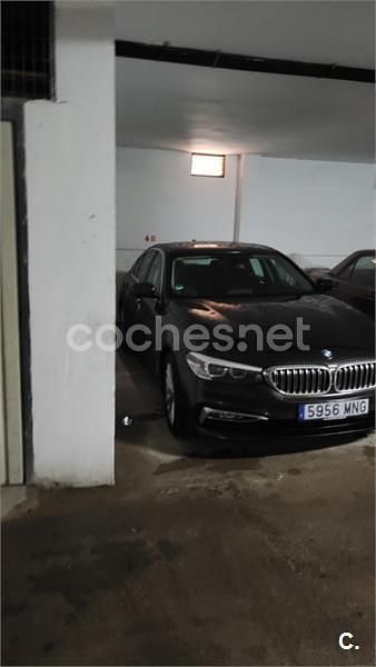 Marrón Usado 2017 BMW 520 Berlina | 17.400 € (Precio justo) - Imagen 1/4