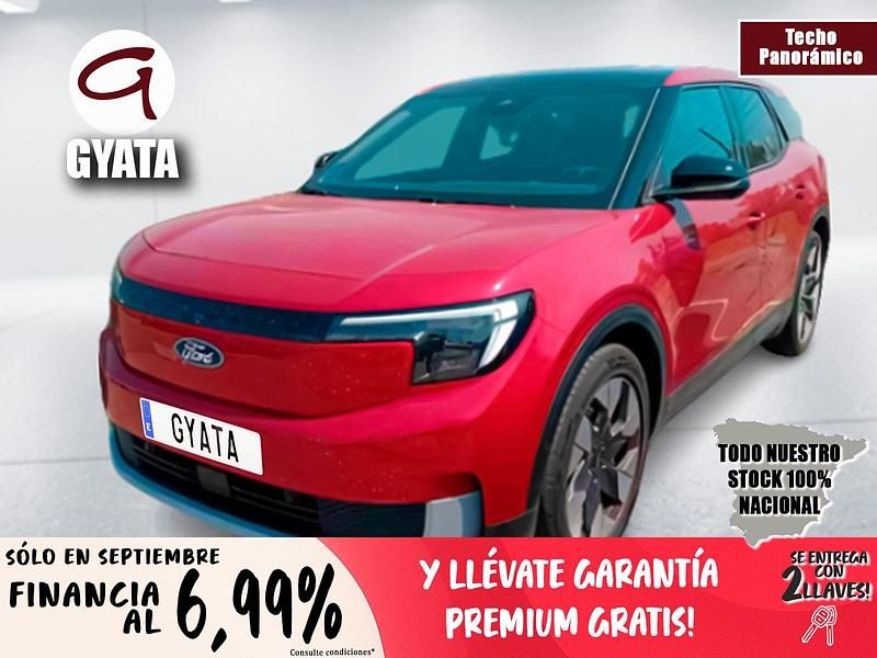 Rojo Usado 2024 Ford Explorer Premium SUV | 36.890 € - Imagen 1/3