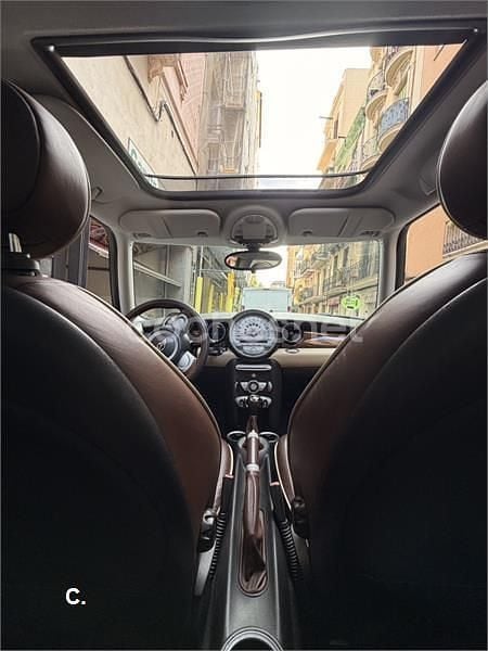 Usado Mini Cooper 120 CV (88 kW) 2008 Marrón Utilitario