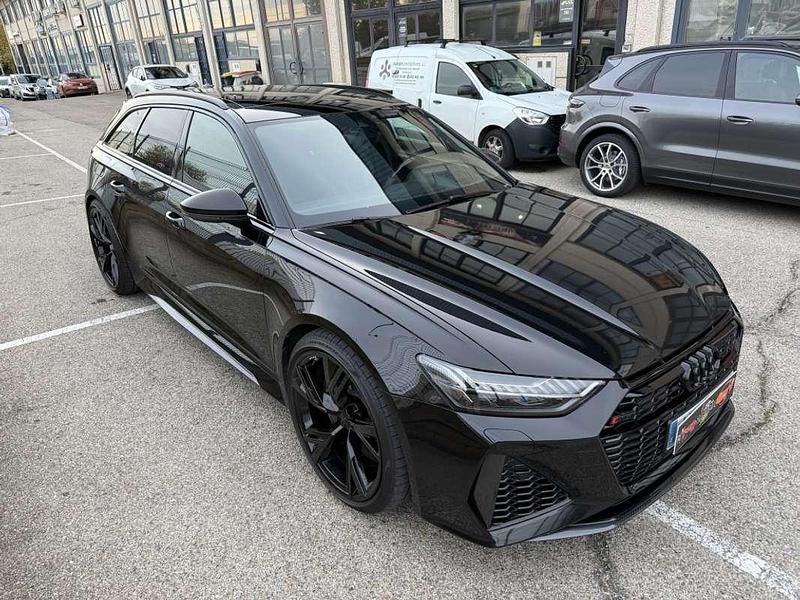 Usado Audi RS6 Ambiente 600 CV (441 kW) 2020 Negro Familiar
