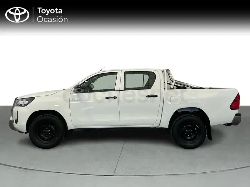 Usado Toyota HiLux 150 CV (110 kW) 2024 Blanco Pickup/Camioneta