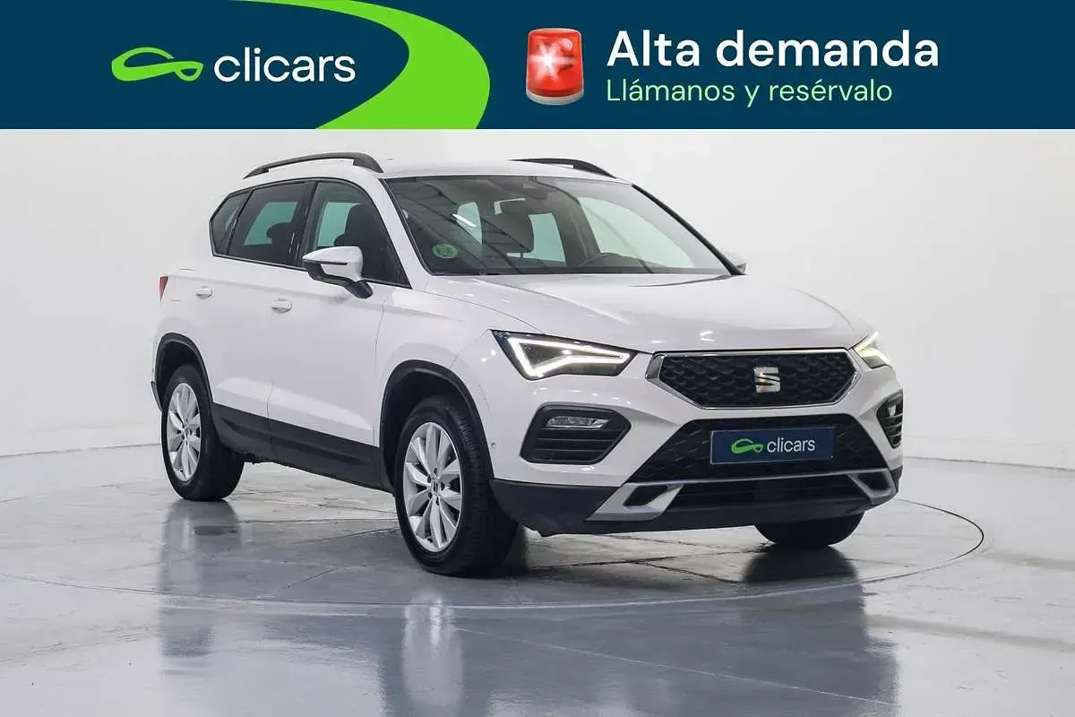 Usado Seat Ateca Style 150 CV (110 kW) 2021 Blanco SUV