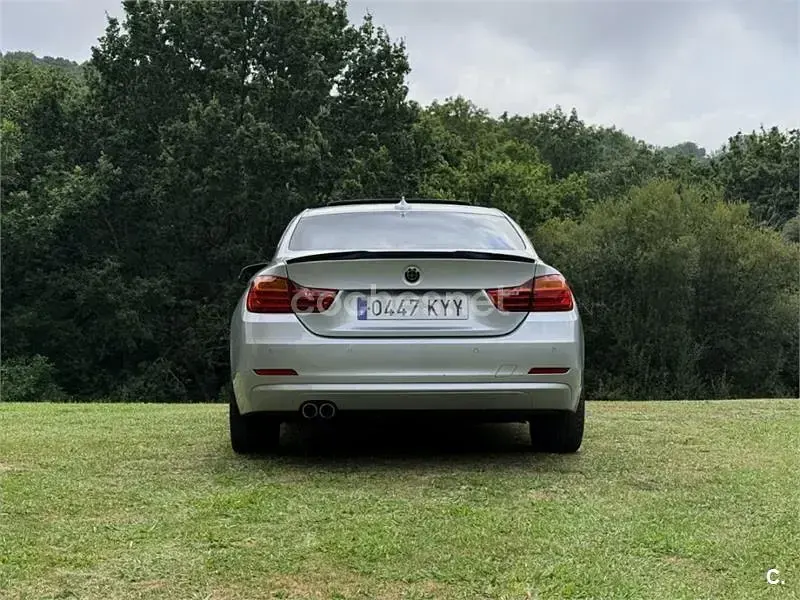 Usado BMW 420 Coupé Comfort Edition 190 CV (139 kW) 2015 Gris / plata Coupe