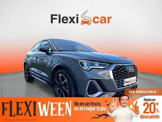 Gris Usado 2021 Audi Q3 S-Line SUV | 32.490 € (Caro) - Imagen 1/4