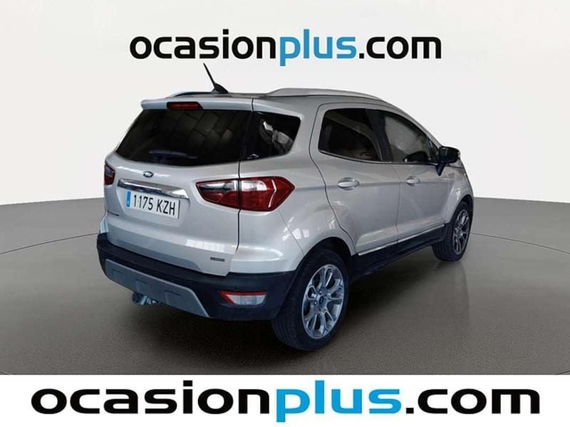 Usado Ford Ecosport Titanium 125 CV (91 kW) 2019 Plateado SUV