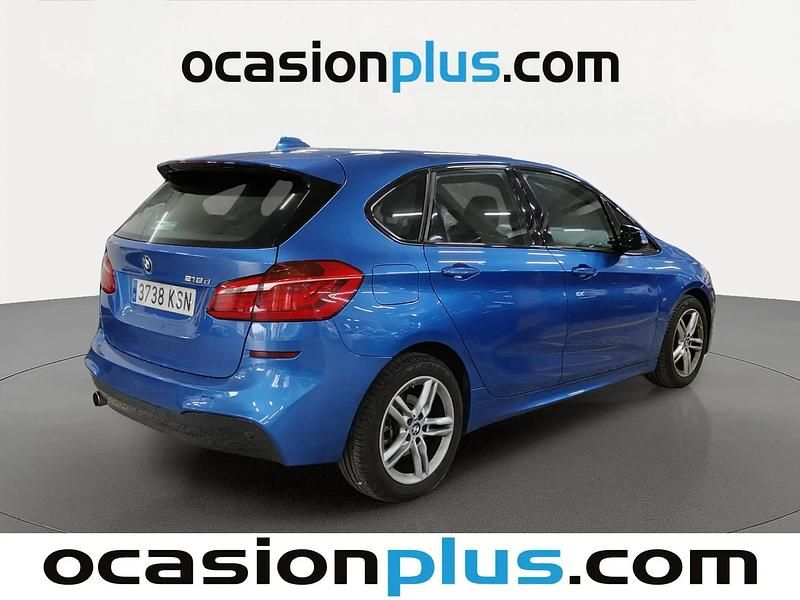 Usado BMW 218 Active Tourer 150 HP (110 kW) 2018 Azul Monovolume