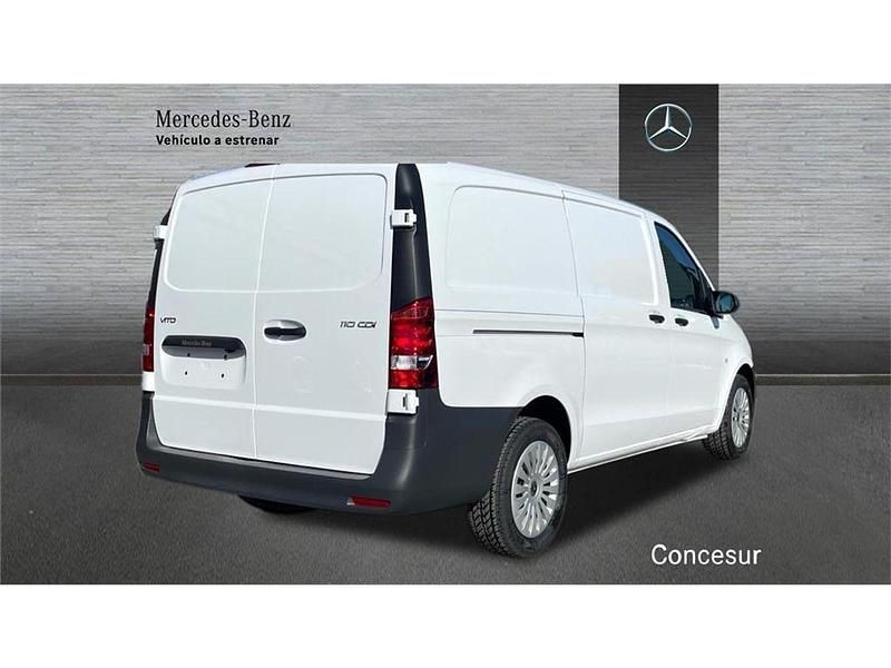 Nuevo Mercedes Vito 2025 Blanco Van