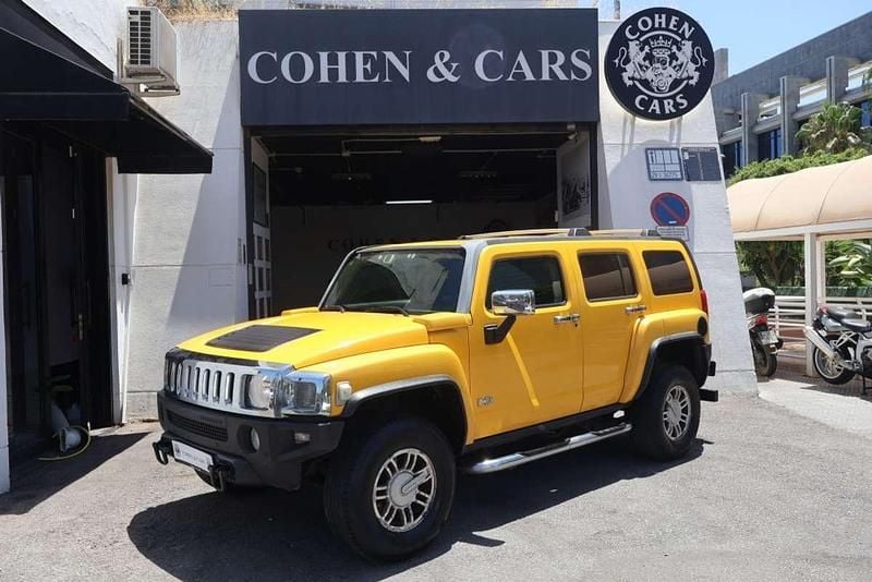 Amarillo Usado 2008 Hummer H3 SUV | 21.900 € - Imagen 1/4