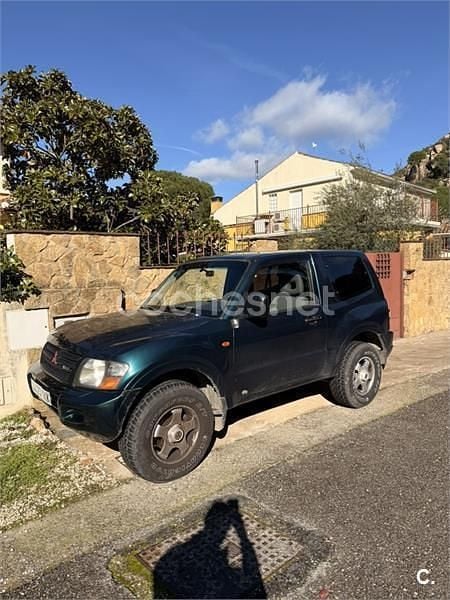 Verde Usado 2001 Mitsubishi Montero SUV | 12.500 € (Precio justo) - Imagen 1/4