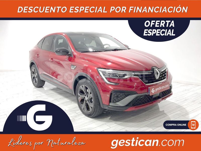 Rojo Usado 2023 Renault Arkana Engineered SUV | 26.990 € (Precio justo) - Imagen 1/3