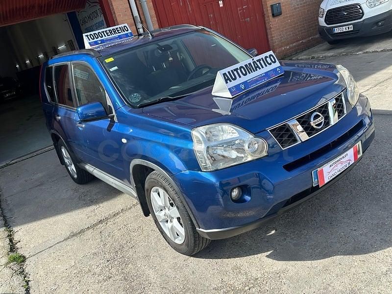 Usado Nissan X-Trail 150 CV (110 kW) 2008 Azul SUV
