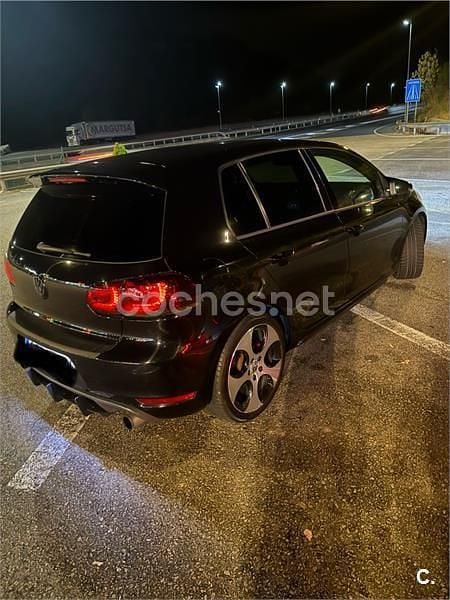 Usado VW Golf VII GTI 210 CV (154 kW) 2012 Negro Berlina