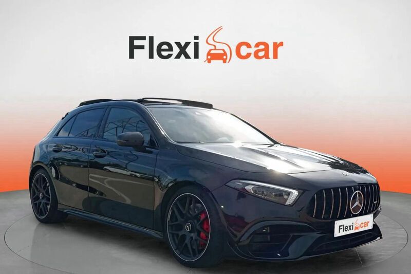 Negro Usado 2020 Mercedes A45 AMG AMG Berlina | 41.590 € (Precio justo) - Imagen 1/4