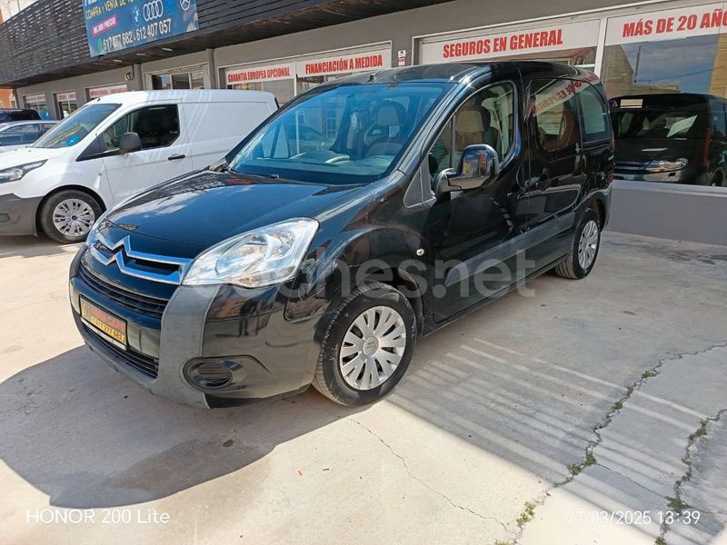 Negro Usado 2012 Citroën Berlingo Monovolumen | 7500 € (Precio justo) - Imagen 1/4