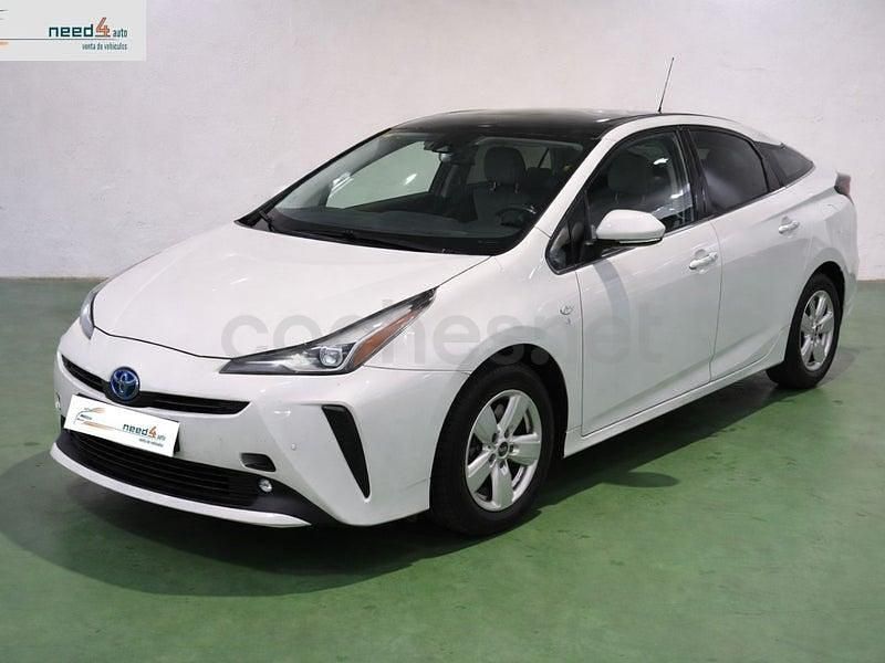 Blanco Usado 2020 Toyota Prius Berlina | 15.990 € (Precio justo) - Imagen 1/4