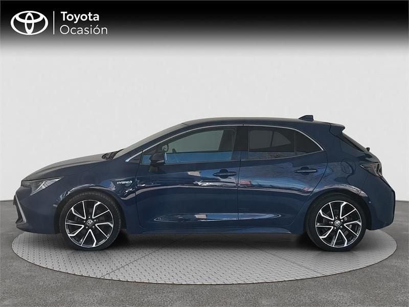 Usado Toyota Corolla Advance 184 CV (135 kW) 2020 Azul Monovolumen