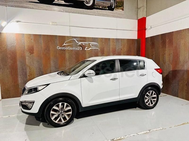 Usado Kia Sportage 115 CV (84 kW) 2015 Blanco SUV