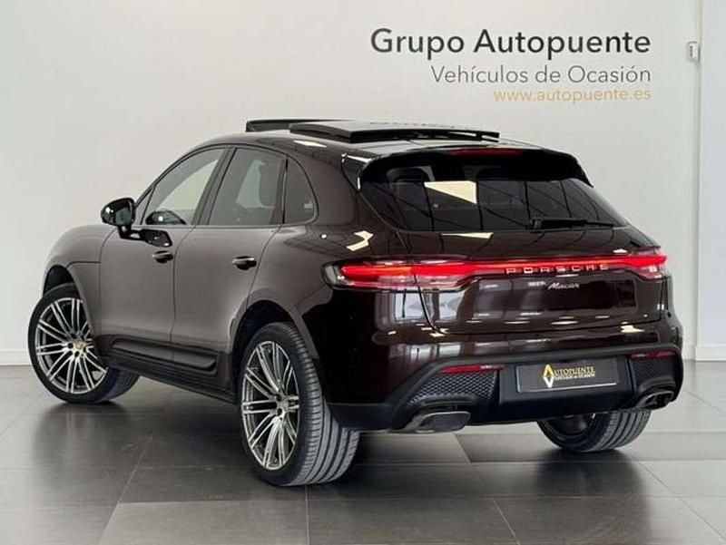 Usado Porsche Macan 265 CV (194 kW) 2022 Marrón SUV