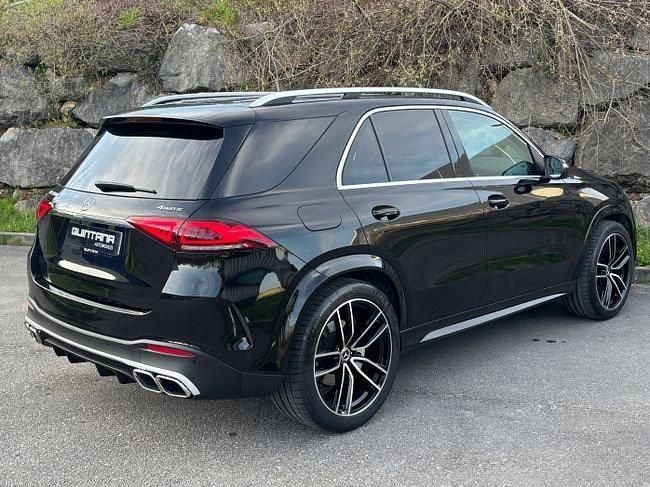 Usado Mercedes GLE400 AMG 330 CV (242 kW) 2021 Negro Berlina