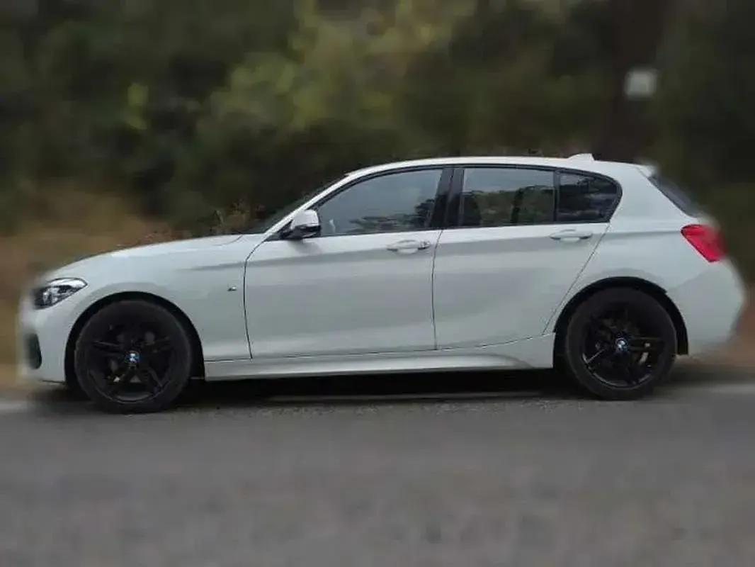 Usado BMW 120 177 CV (130 kW) 2015 Blanco Utilitario