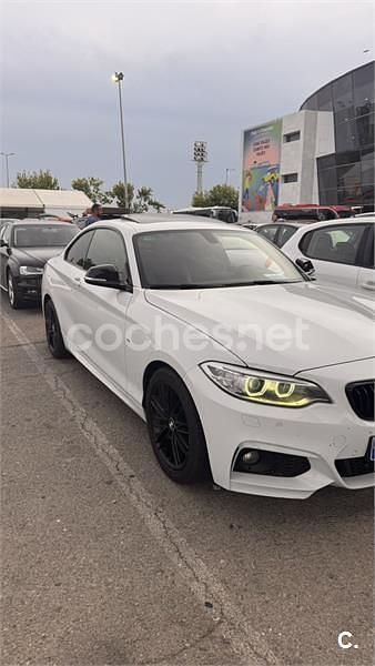 Blanco Usado 2014 BMW 218 Coupe | 13.600 € - Imagen 1/4
