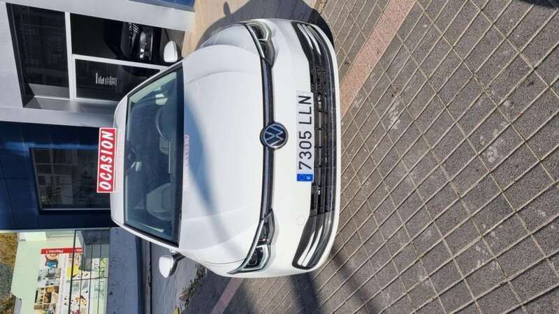Usado VW Golf VII Style 150 CV (110 kW) 2020 Blanco Utilitario
