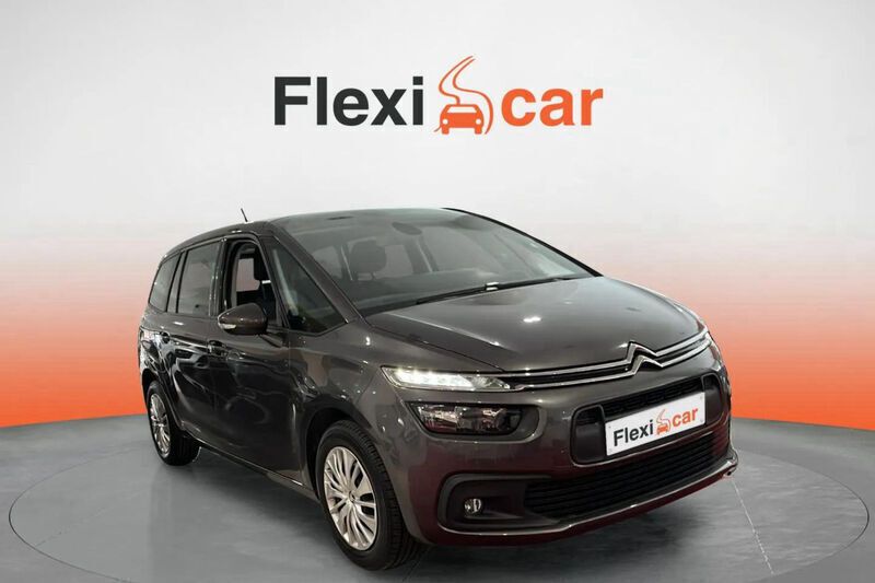 Usado Citroën C4 SpaceTourer PureTech 131 CV (96 kW) 2020 Gris Monovolumen