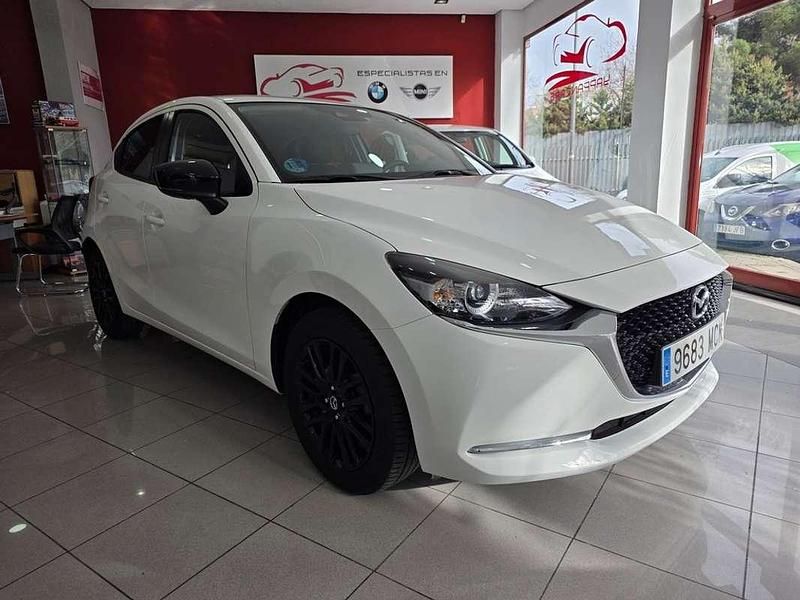 Usado Mazda 2 Homura-Line 90 CV (66 kW) 2022 Blanco Utilitario