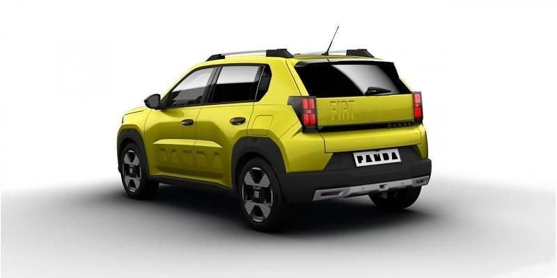 Nuevo Fiat Grande Panda La Prima 110 CV (80 kW) 2026 Amarillo Utilitario