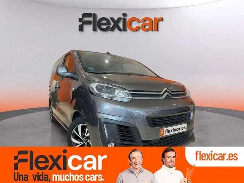 Usado Citroën Spacetourer Feel 177 CV (130 kW) 2019 Gris Monovolumen