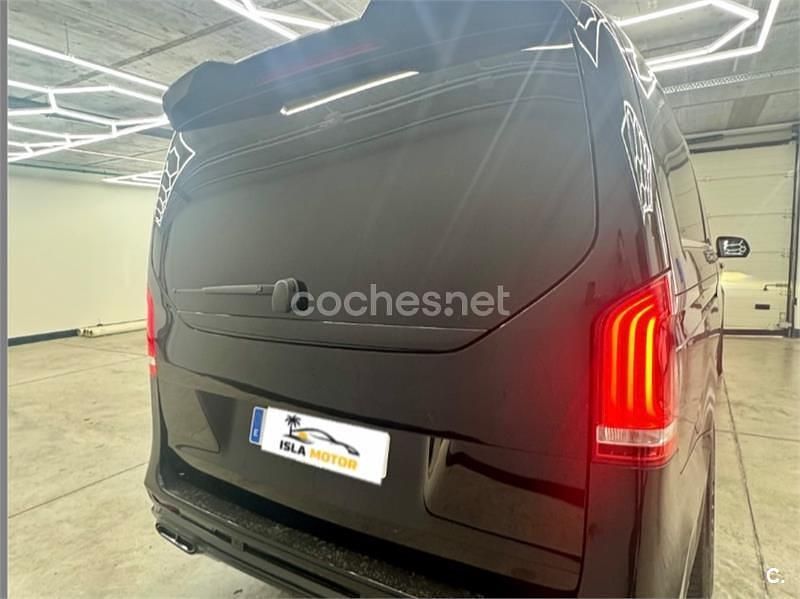 Usado Mercedes V300 Avantgarde 239 CV (175 kW) 2021 Negro Monovolumen