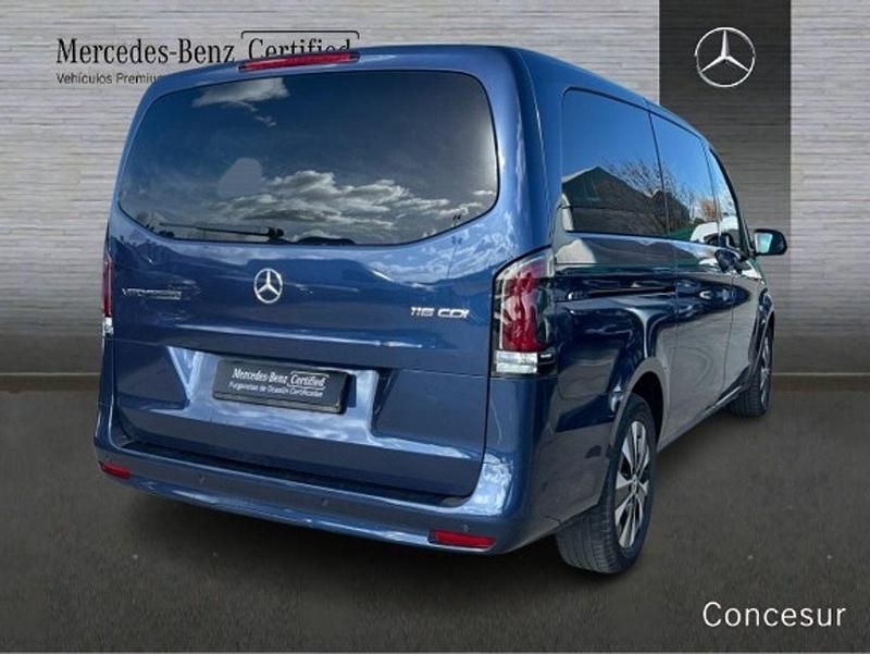 Usado Mercedes Vito 163 CV (119 kW) 2025 Azul Van