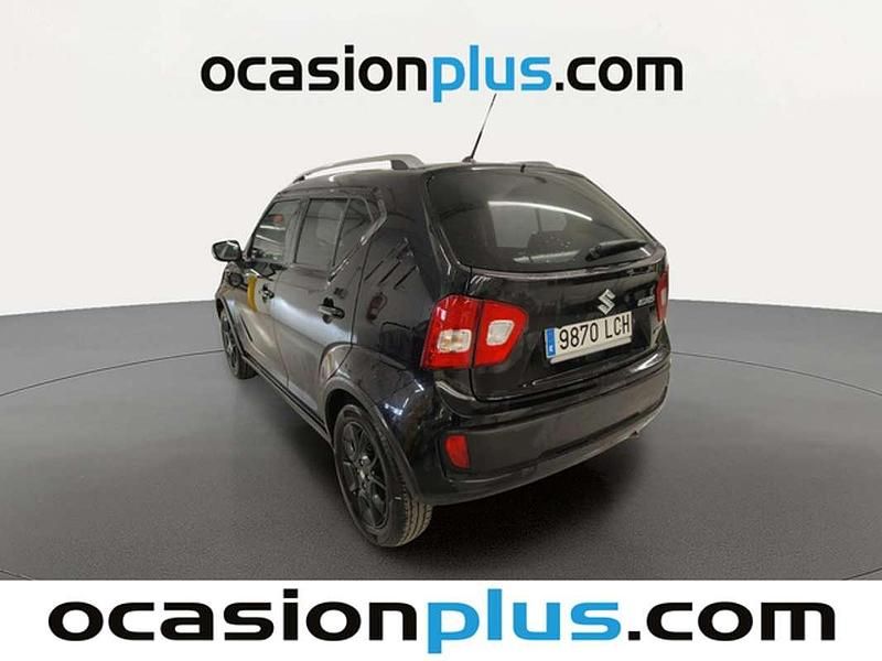 Usado Suzuki Ignis GLX 90 CV (66 kW) 2019 Negro SUV