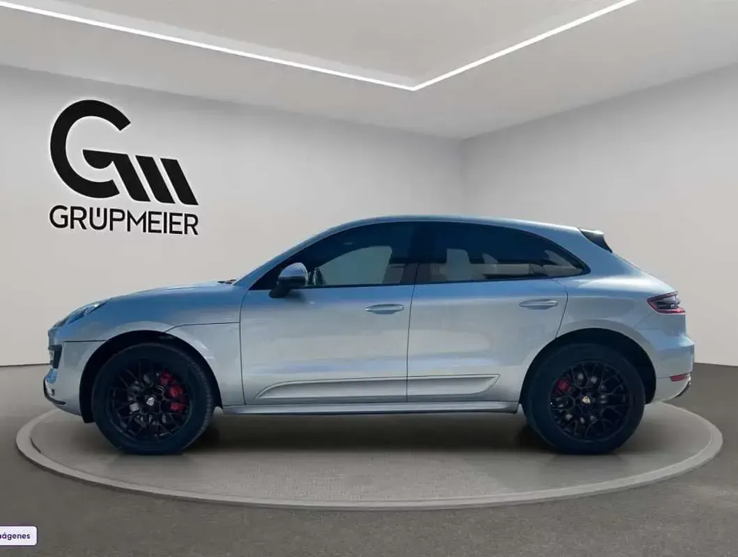 Usado Porsche Macan Turbo 400 CV (294 kW) 2016 Plateado SUV