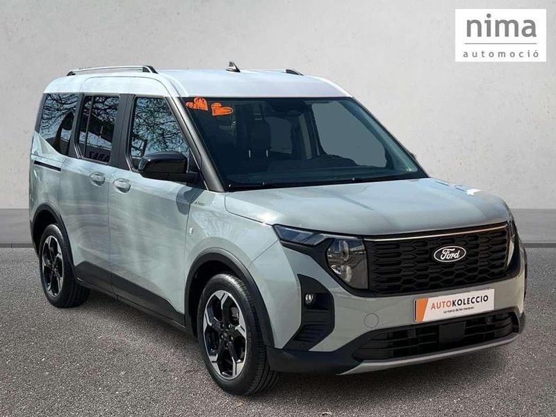 Usado Ford Tourneo Courier Active 125 CV (91 kW) 2024 Gris Monovolumen