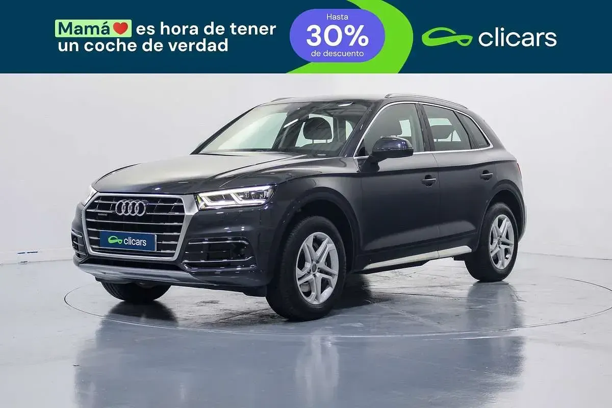 Käytetty Audi Q5 Design 190 HP (139 kW) 2019 Vihreä Katumaasturi