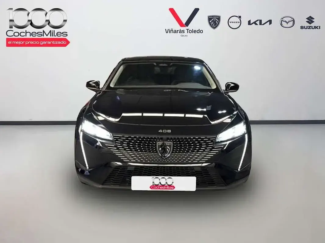 Usado Peugeot 408 GT 145 CV (106 kW) 2025 Negro SUV