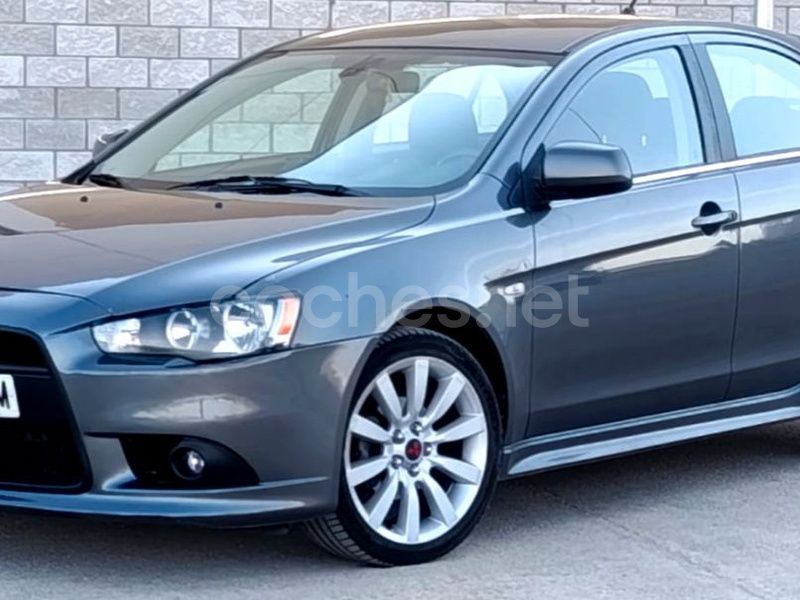 Gris / plata Usado 2009 Mitsubishi Lancer Instyle Berlina | 4490 € - Imagen 1/4