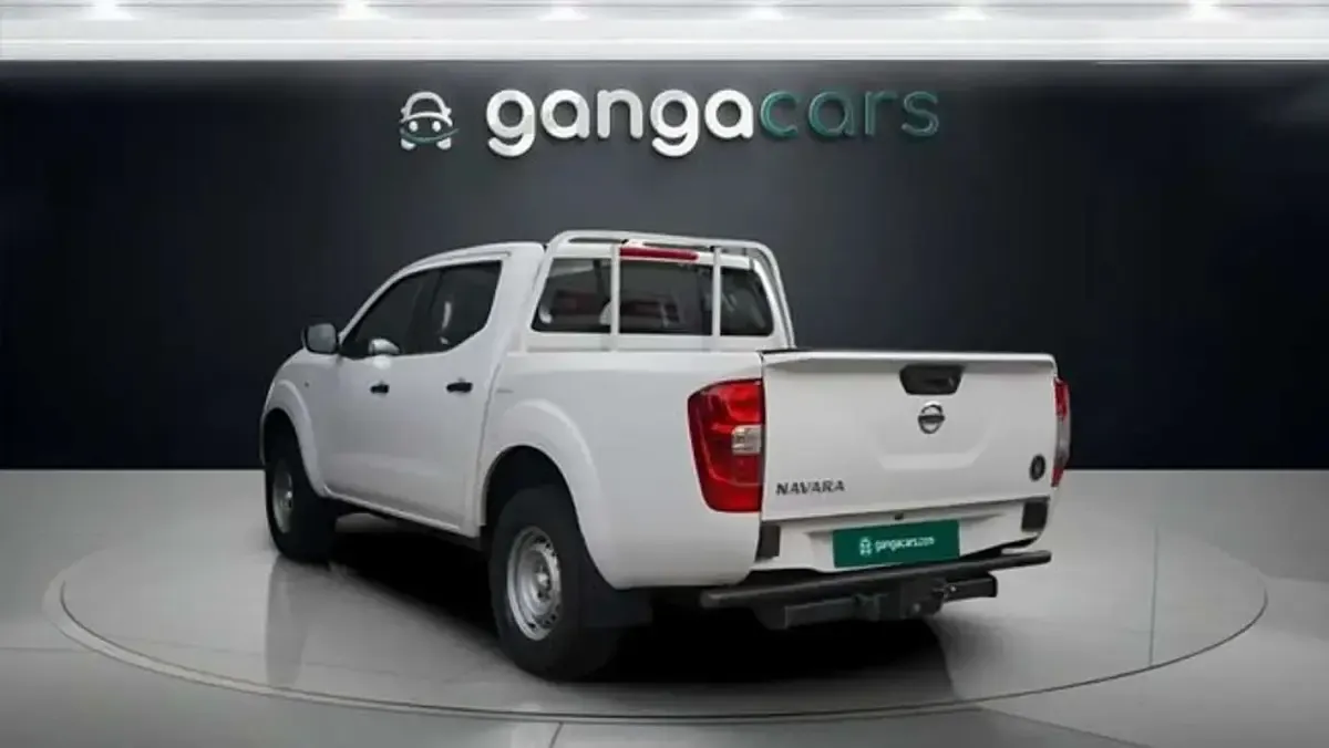 Usado Nissan Navara Visia 163 CV (119 kW) 2021 Blanco Pickup/Camioneta
