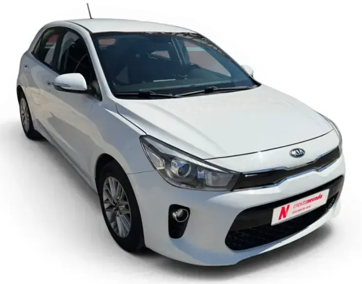 Usado Kia Rio 84 CV (61 kW) 2018 Blanco