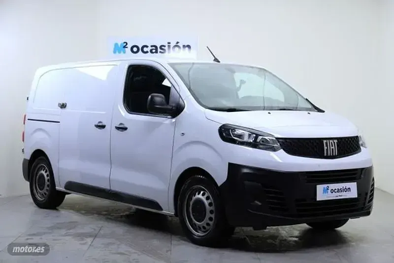 Usado Fiat Scudo 120 CV (88 kW) 2022 Blanco Van